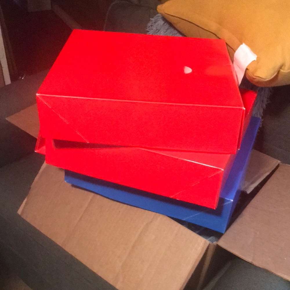 Carters Boxes gently used